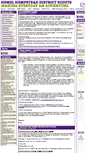 Mobile Screenshot of hemel-scouts.co.uk